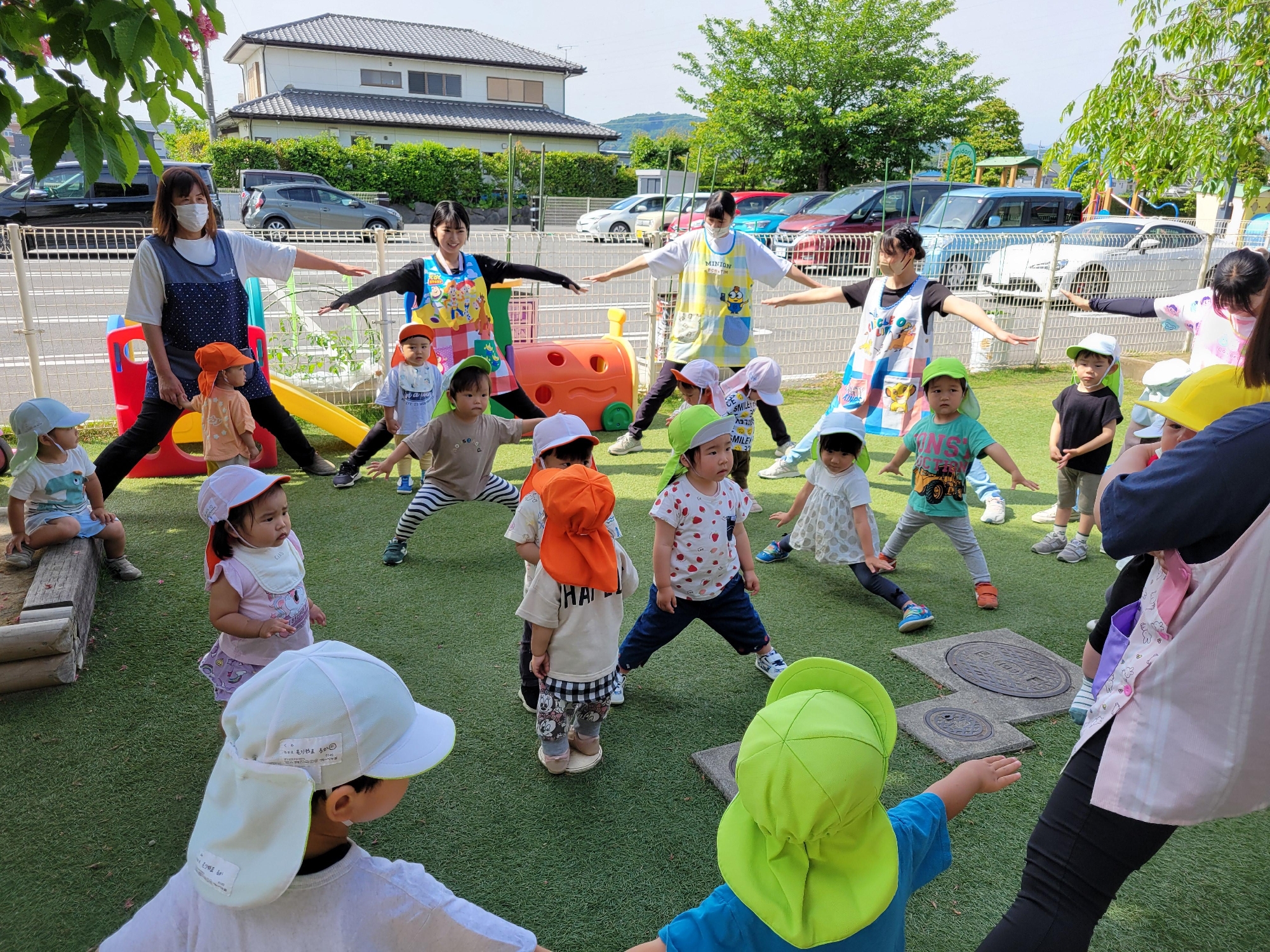 一日の流れ