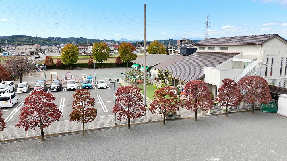 園の外観写真