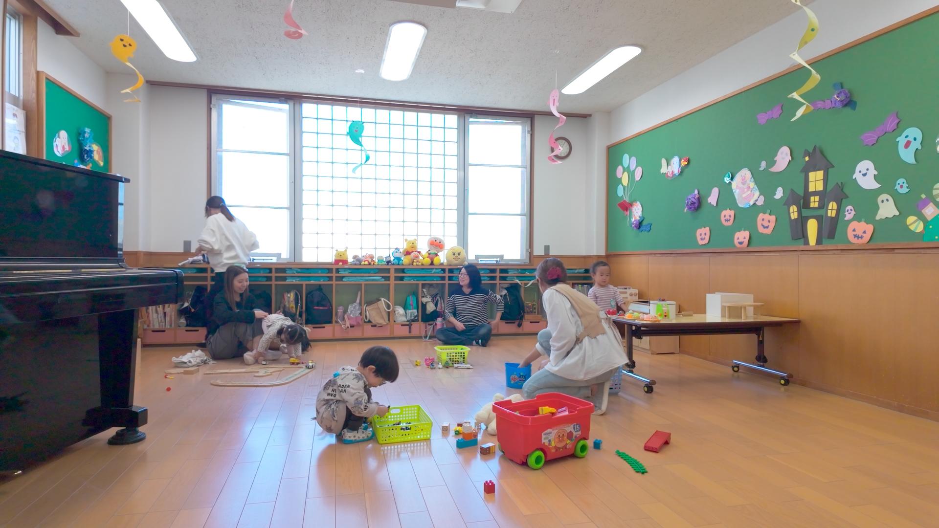 子育て支援（未就園児）キッズセンター